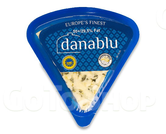Сир Mammen Cheese Данаблю з блакитною пліснявою50% 100г