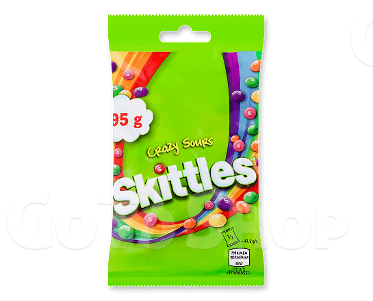 Драже Skittles Bag Кисломікс 95г