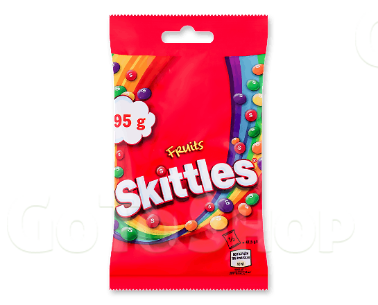 Драже Skittles Bag фрукти 95г