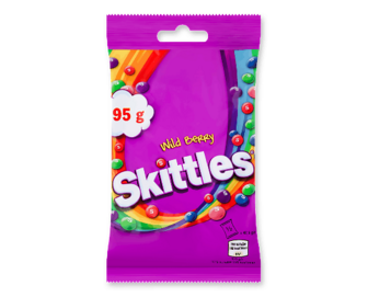 Драже Skittles Bag Дикi ягоди 95г