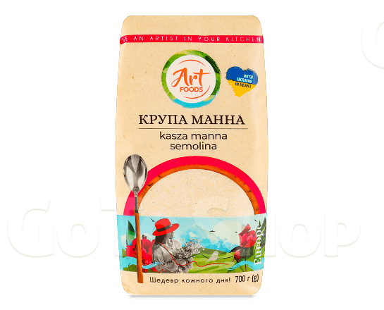 Крупа Art Foods манна 700г