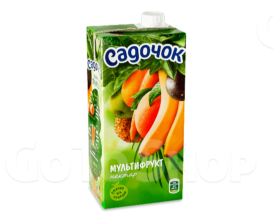 Нектар «Садочок» мультифрукт 0,95л