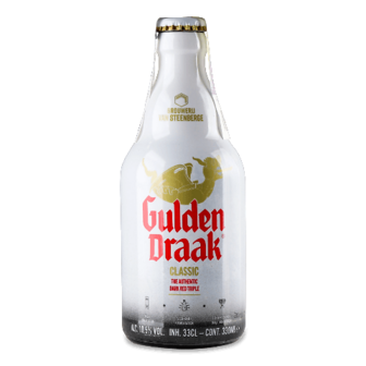 Пиво Gulden Draak темне 0,33л (0,33л)
