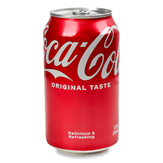 Напій Coca-Cola Classic з/б 0,355л