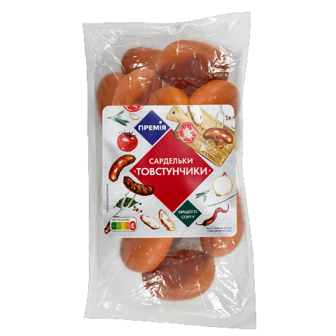 Сардельки «Премія»® Товстунчик в/ґ 100г (100г)