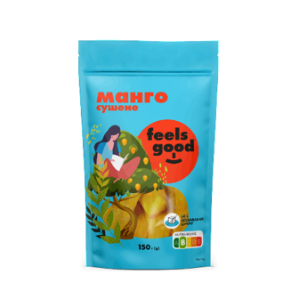 Манго Feels good сушене 150г (150г)