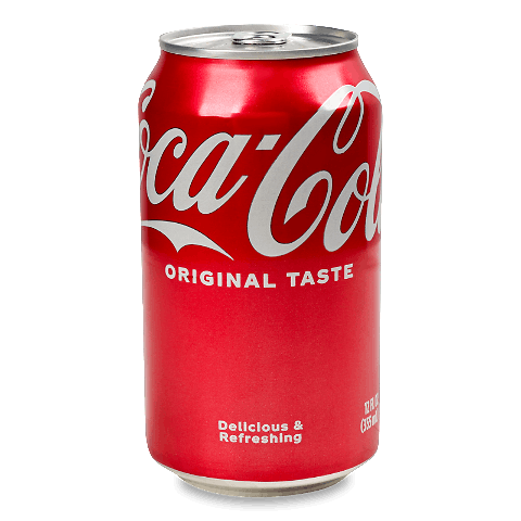 Напій Coca-Cola Classic з/б 0,355л