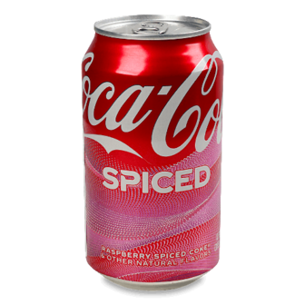 Напій Coca-Cola Spiced з/б 0,355л