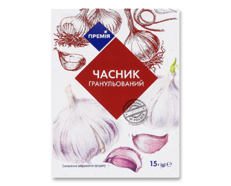 Часник «Премія»® гранульований, 15г