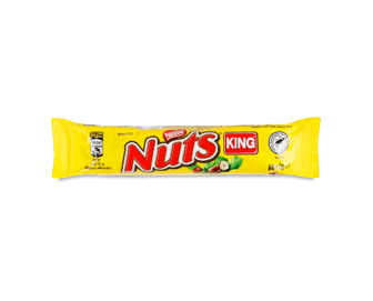 Батончик Nuts King size шоколадний, 60г (60г)