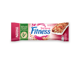 Батончик Nestle Fitness злаковий з ягодами, 23,5г