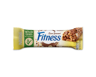Батончик Nestle Fitness злаковий шоколад-банан, 23,5г