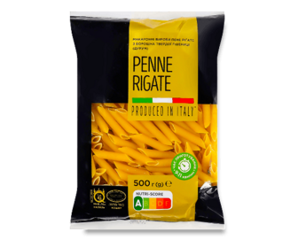 Вироби макаронні «Премія»® Penne Rigate з твердих сортів пшениці, 500г