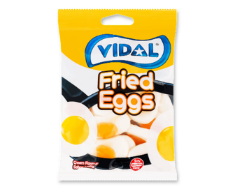 Цукерки Vidal Смажені яйця, 90г
