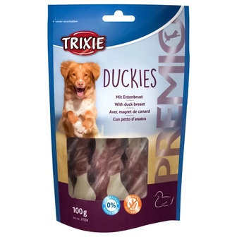 Ласощі для собак Trixie Premio Duckies