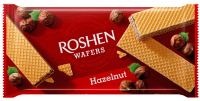 Вафлі Roshen Wafers Hazelnut 216г