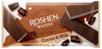 Вафлі Roshen Wafers какао-молоко 216г