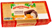 Продукт сирковий Богодухівський МЗ з курагою 6шт*36г