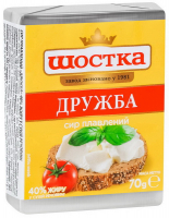 Сир Шостка плавлений Дружба 40% 70г