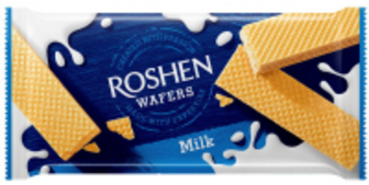 Вафлі Roshen Milk 216г