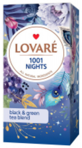 Чай Lovare 1001 Nights 48г 24пак*2г