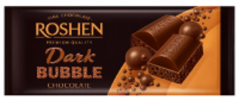 Шоколад Roshen Dark Bubble 80г