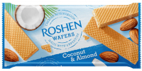 Вафлі Roshen Wafers Cocoa Almond 216г