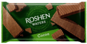 Вафлі Roshen Cocoa 216г