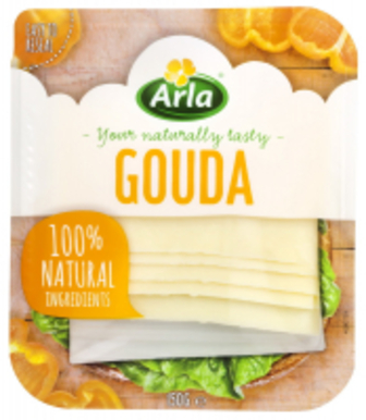 Сир Arla Gouda 48% 150г