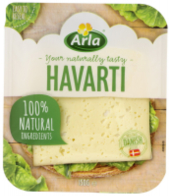 Сир Arla Havarti 60% 150г