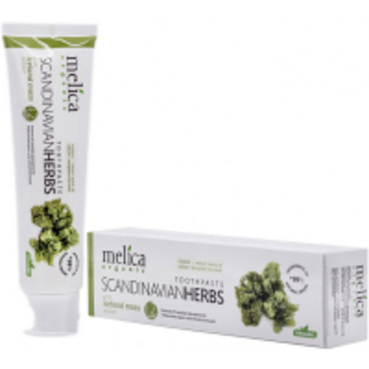 Зубна паста Melica Organic Scandinavian Herbs 100 мл