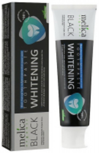 Зубна паста Melica Organic Black 100 мл