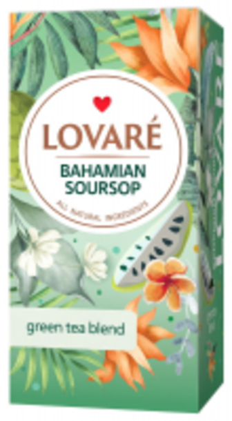 Чай Lovare Bahamian Soursop 24*2г