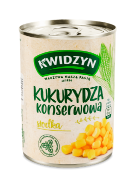 Кукурудза Kwidzyn солодка консервована