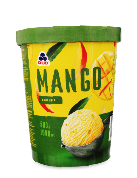 Морозиво Рудь манго відро