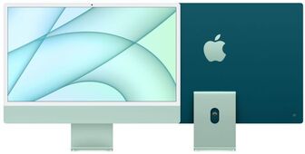 Моноблок Apple iMac MGPJ3 Green 24