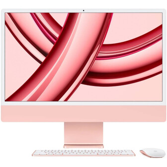 Моноблок Apple Mac 24 M1 8GB/512GB/8GPU Pink 2021 (MGPN3)