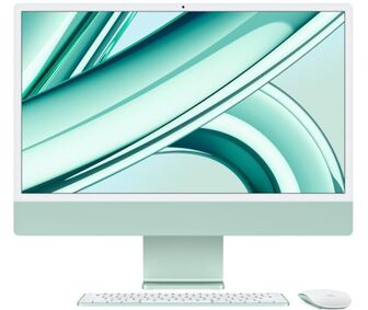 Моноблок Apple iMac 24 M3 8GB/256GB/10GPU Green 2023 (MQRN3)