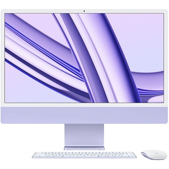Моноблок Apple iMac 24 M1 16GB/512GB/8GPU Purple 2021 (Z130000NU)