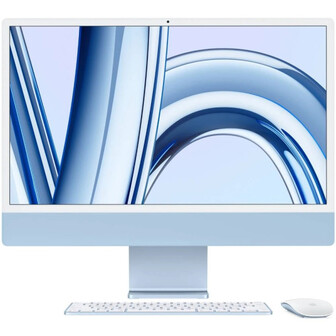 Моноблок Apple iMac 24 M1 16GB/512GB/8GPU Blue 2021 (Z12W000NU)