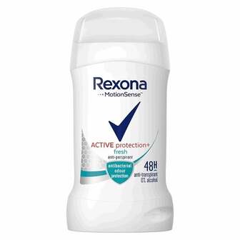 Дезодоранти 40 мл Rexona активний захист та свіжість стік п/флакон 