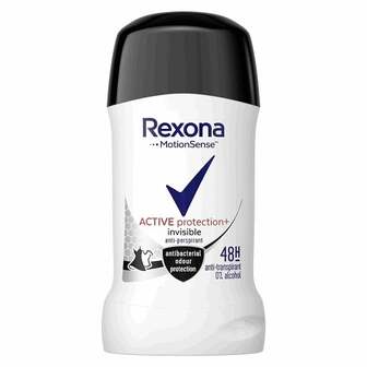 Дезодоранти 40 мл Rexona захист та невидима на чорному та білому стік п/флакон 