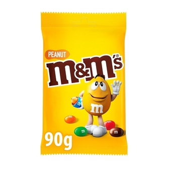 Шоколадне Драже 90г Mars M&M's з арахісом 