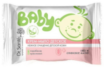 Крем-мило Dr.Sante Baby оливкова олія 90г