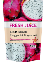 Крем-мило рідке Fresh Juice Frangipani &amp; Dragon Fruit, 460 мл (дой-пак)