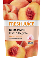 Крем-мило рідке Fresh Juice Peach &amp; Magnolia, 460 мл (дой-пак)