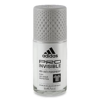 Дезодорант роликовий Adidas Pro Invisible чоловічий 50мл (50мл)