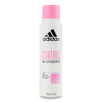 Дезодорант-спрей Adidas Control жіночий 150мл (150мл)