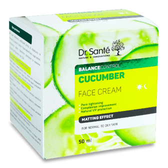 Крем для обличчя Dr.Sante Cucumber 50мл