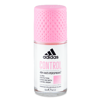 Дезодорант роликовий Adidas Control жіночий 50мл